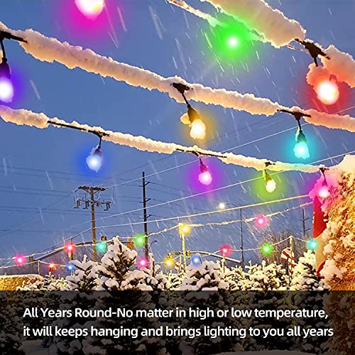 10M10LED RGB S14 Outdoor String Lights – Connectable & Weatherproof