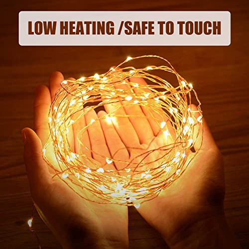 200 LED Solar String Lights – 10 Strands for Garden & Party Decor