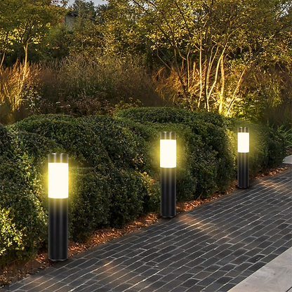 Cotcool 2pcs Solar Pathway Lights Outdoor Garden Lights