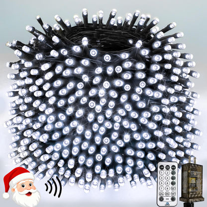 Smart Color Changing Halloween Lights String 112FT 300 LED APP and Remote
