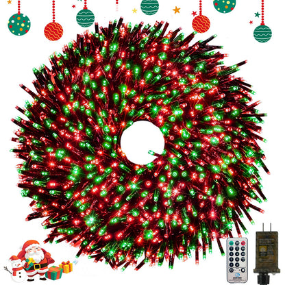 Smart Color Changing Halloween Lights String 112FT 300 LED APP and Remote