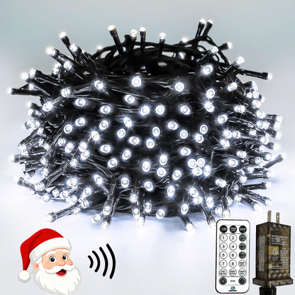 Smart Color Changing Halloween Lights String 112FT 300 LED APP and Remote