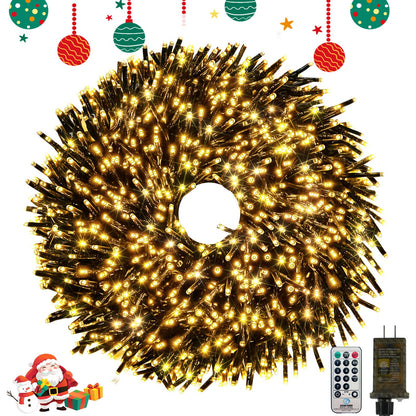 Smart Color Changing Halloween Lights String 112FT 300 LED APP and Remote