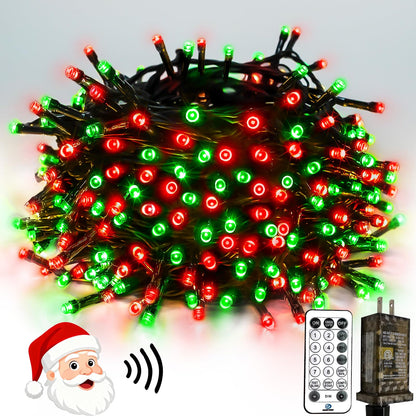 Smart Color Changing Halloween Lights String 112FT 300 LED APP and Remote