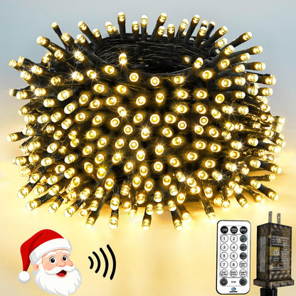 Smart Color Changing Halloween Lights String 112FT 300 LED APP and Remote