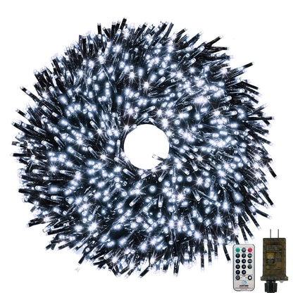 Smart Color Changing Halloween Lights String 112FT 300 LED APP and Remote