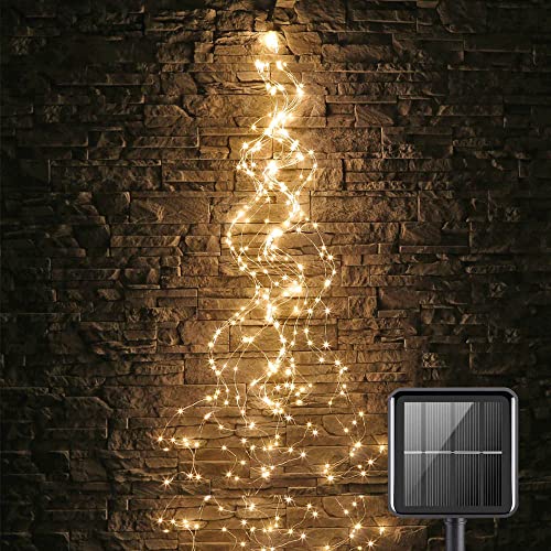 Cotcool Solar Powered String Lights 10 Strands 200 LEDs